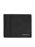 Calvin Klein Rahakott Refined Mix Billfold W Coin LV04D1304G Must
