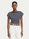 Tommy Hilfiger T-s&auml;rk Gold Btn Cap WW0WW50942 V&auml;rviline Slim Fit