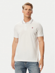 Beverly Hills Polo Club Polo s&auml;rk P-SS26M-P450111 Valge Regular Fit
