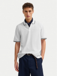 Bugatti Polo s&auml;rk 8150-15001E Valge Regular Fit