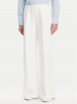 United Colors Of Benetton Palazzo p&uuml;ksid 4DUKDF01B Valge Wide Leg