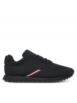Tommy Hilfiger Tossud New Runner Eva Corpo Knit FM0FM05648 Must