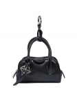 Calvin Klein V&otilde;tmehoidjad Emblem Trio Mini Bag Charm LV04F1315G Must