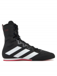 adidas Poksijalatsid Box Hog 4 IH2730 Must