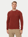 Aeronautica Militare Kampsun 262MA1571UL00409 Punane Regular Fit