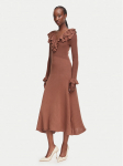 Marella Kootud kleit Slatino 2623326034 Pruun Regular Fit