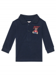 Guess Polo s&auml;rk N5YP00 KADZ4 Tumesinine Regular Fit