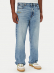 Guess Jeans Teksad M6BAB3 D1873 Helesinine Regular Fit