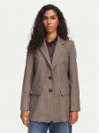 Marella Pintsak Fasto 2625046091 Beež Regular Fit