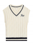 Guess Kampsun J6YR05 Z0835 Kreemjas Regular Fit