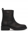 Tommy Jeans Saapad Tjw Soft Sole Chelsea Boots Lth EN0EN03080 Must