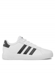 adidas Tossud Grand Court Lifestyle Tennis Lace-Up Shoes GW6511 Valge