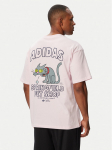 adidas T-s&auml;rk Snowball Graphic LG5064 Heleроosa Oversize