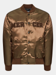 Mercer Amsterdam Bomber-jakk Unisex The Varsity MEAP233003 Pruun Classic Fit