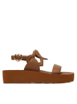 LOVE MOSCHINO Sandaalid JA16054I1MIA0201 Pruun