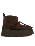Inuikii Lumesaapad Classic Low Platform 1001.006.0012 Tumepruun