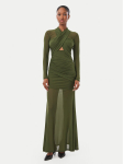 Bardot &Otilde;htune kleit Veria 59987DB Khakiv&auml;rviline Regular Fit