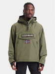 Napapijri Anorak-jope Rainforest Next NP0A4IB9 Khakiv&auml;rviline Regular Fit