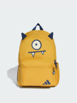 adidas Seljakott Little Kids Tiro_Nster Backpack Small KR4652 Kollane