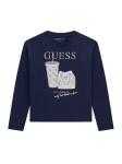 Guess S&auml;rkpluus J6BI24 K6578 Tumesinine Regular Fit