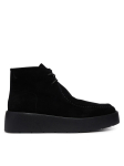 Calvin Klein Saapad Flatf Lace Up Apr Cut Boot HW0HW03273 Must