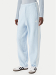 adidas Dressip&uuml;ksid Adiluna Season 2 X Jennie Knitted Loose Joggers LD8917 Sinine Relaxed Fit