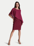 Swing Kokteilikleit 77760410 Bordoopunane Regular Fit