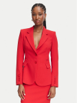 Elisabetta Franchi Pintsak GI-274-66E2-V670 Punane Slim Fit