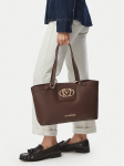 LOVE MOSCHINO K&auml;ekott JC4206PP0PKB0313 Tumepruun