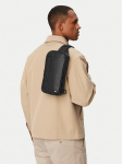 Tommy Hilfiger Kotike Embossed Flag Sling Bag AM0AM14191 Must