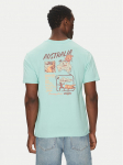 Billabong T-s&auml;rk EBYZT00294 Sinine Regular Fit