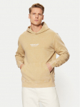 Jack & Jones Pluus Vesterbro 12267037 Beež Relaxed Fit