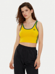 adidas Top adicolor 3-Stripes JP2291 Kollane Slim Fit