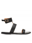TWINSET Sandaalid 251GCJ04C Must