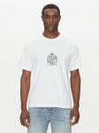HUGO T-s&auml;rk 50538246 Valge Regular Fit