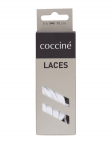 Coccine Kingapaelad SZNUROWADŁA 90 cm P7 BAWEŁNIANE v.AZ Valge