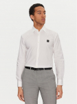 HUGO S&auml;rk Ermo 50505315 Valge Slim Fit
