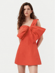 Bardot Kokteilikleit 58524DB Punane Regular Fit