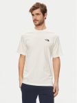 The North Face T-s&auml;rk NF0A880R Ekr&uuml;&uuml;v&auml;rv Regular Fit