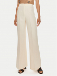 TWINSET Riidest p&uuml;ksid 241TT2104 Beež Wide Leg