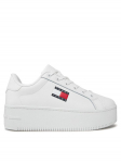 Tommy Jeans Tossud Tjw Flatform Ess EN0EN02518 Valge