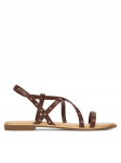 ONLY Shoes Sandaalid Onlmari-4 Pu Studs 15342339 Pruun