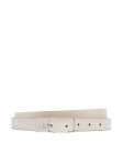 Calvin Klein Naiste p&uuml;ksirihm Ck Cut Square Buckle 2.0 K60K613155 Valge 115