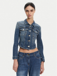 PINKO Teksajakk 104972 A2I5 Sinine Regular Fit 46