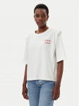 ViCOLO T-s&auml;rk RD0013 Valge Regular Fit