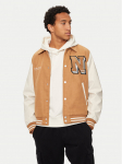 Jack & Jones Bomber-jakk Carter 12260455 Beež Regular Fit XL