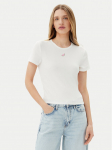 ONLY T-s&auml;rk Daniella 15350554 Valge Slim Fit