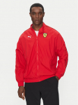 Puma Kevad-s&uuml;gis jope Ferrari Race T7 630215 Punane Regular Fit