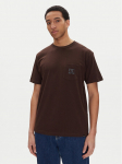 DC Shoes T-s&auml;rk ADYZT05377 Pruun Heritage Fit