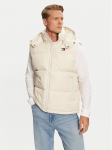 Tommy Jeans Varrukateta jakk Alaska DM0DM19538 Beež Regular Fit XXL